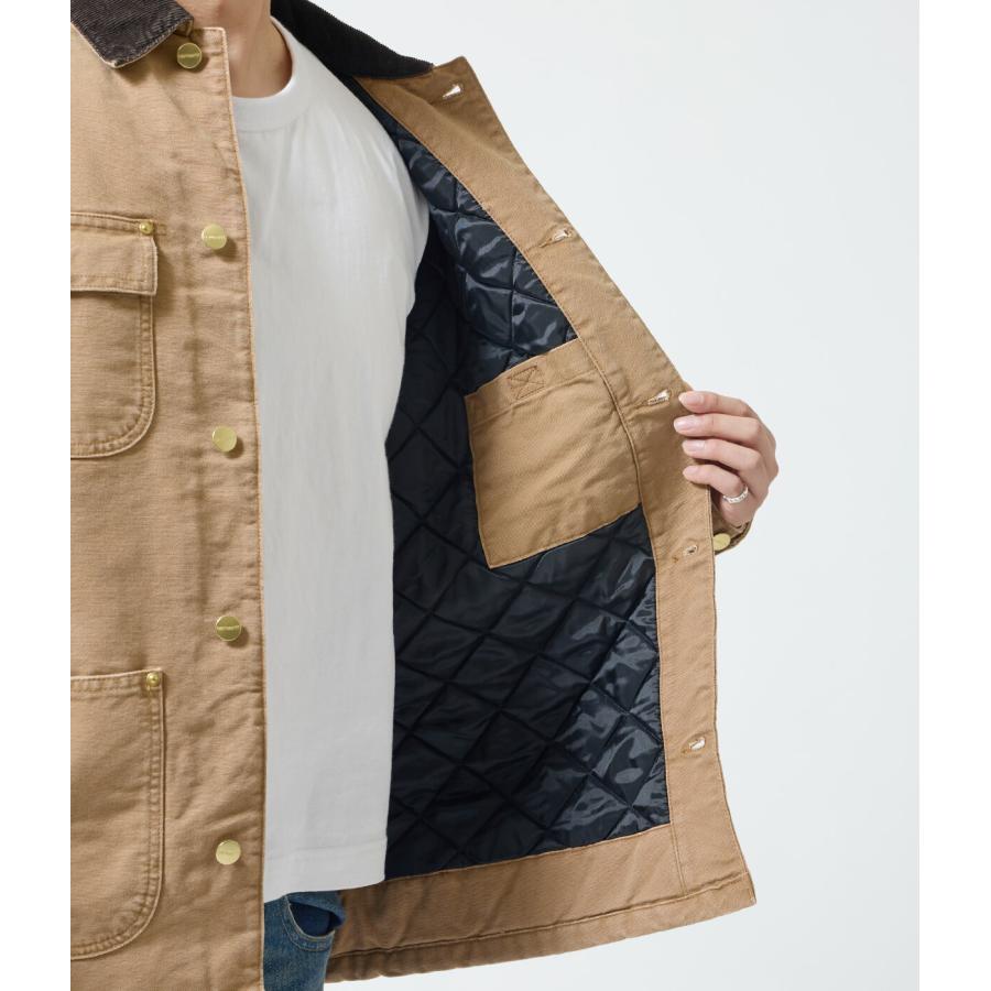 Carhartt WIP / カーハート ワークインプログレス ： OG CHORE COAT / 全6色 ： I035613[WAX][REA]の画像