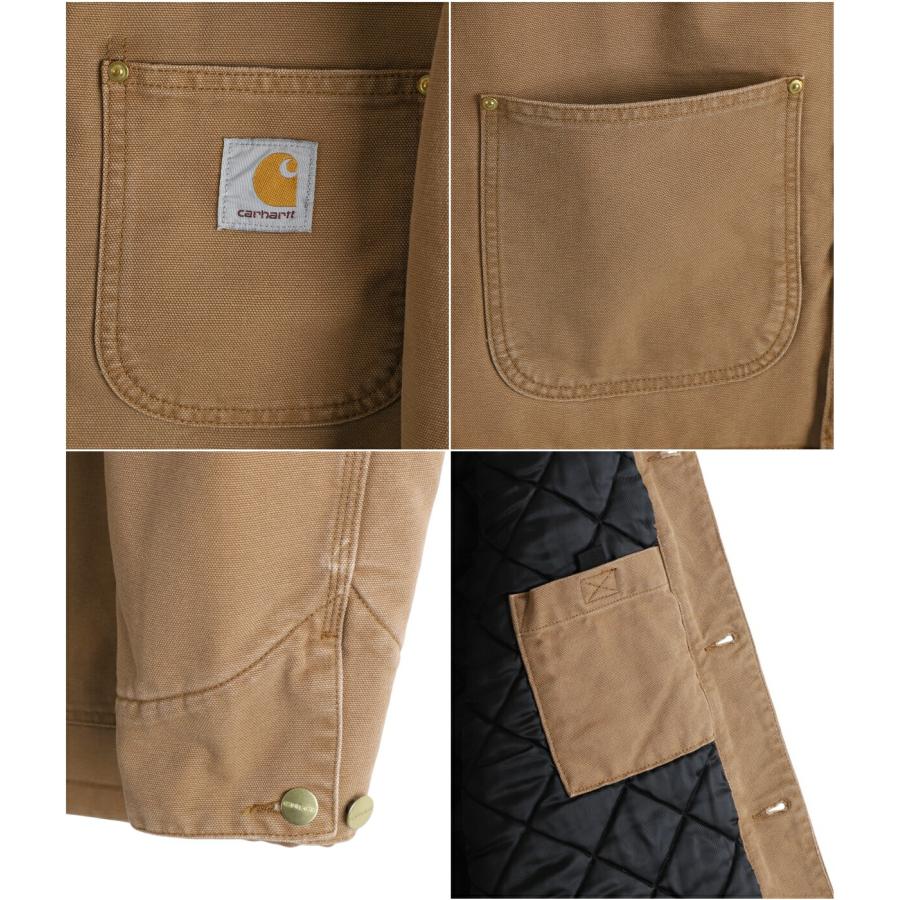 Carhartt WIP / カーハート ワークインプログレス ： OG CHORE COAT / 全6色 ： I035613[WAX][REA]の画像