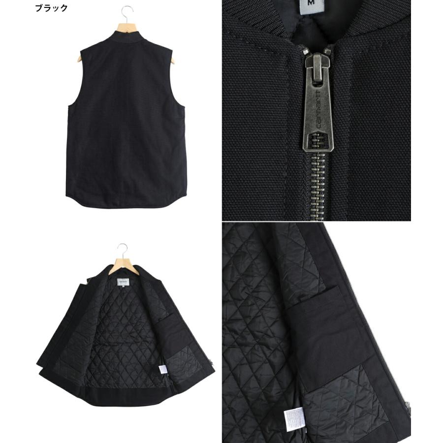 Carhartt WIP / カーハート ワークインプログレス ： CLASSIC VEST / 全2色 ： I035695 | Carhartt WIP | 03