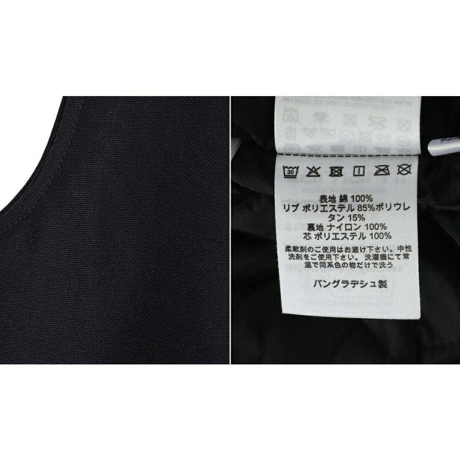 Carhartt WIP / カーハート ワークインプログレス ： CLASSIC VEST / 全2色 ： I035695 | Carhartt WIP | 04