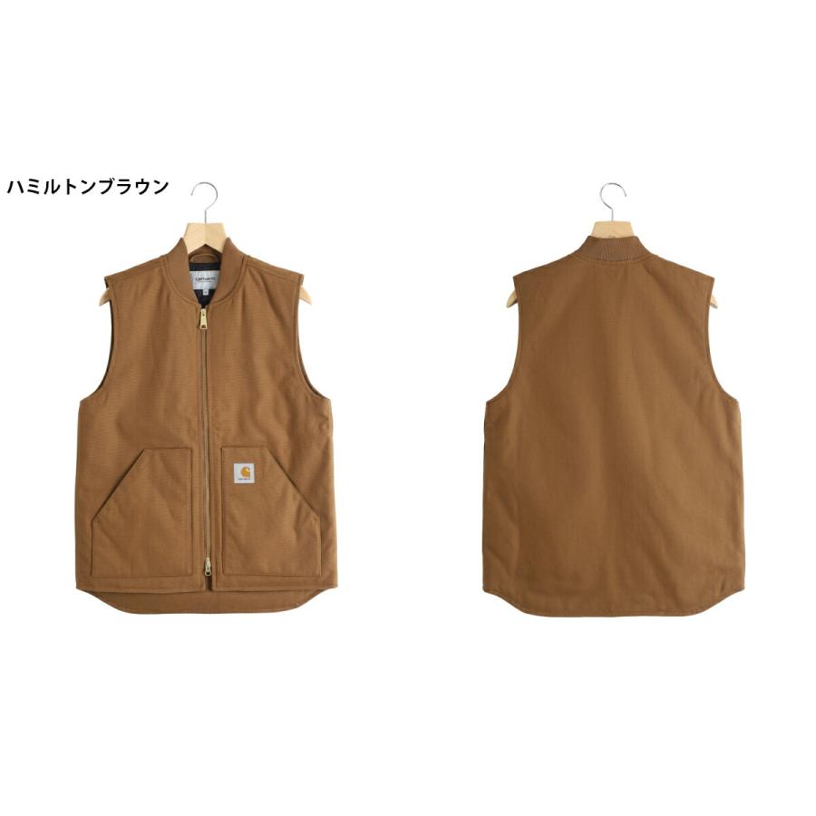 Carhartt WIP / カーハート ワークインプログレス ： CLASSIC VEST / 全2色 ： I035695 | Carhartt WIP | 06