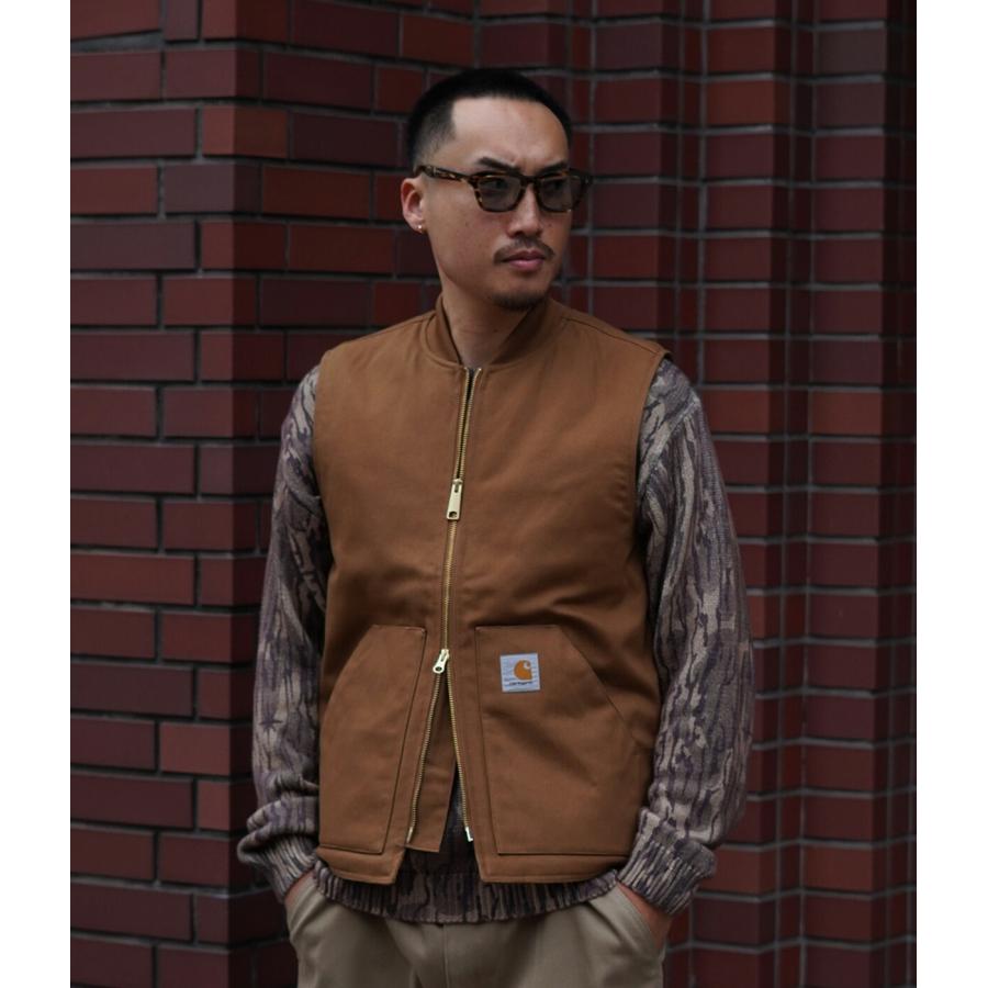Carhartt WIP / カーハート ワークインプログレス ： CLASSIC VEST / 全2色 ： I035695 | Carhartt WIP | 08