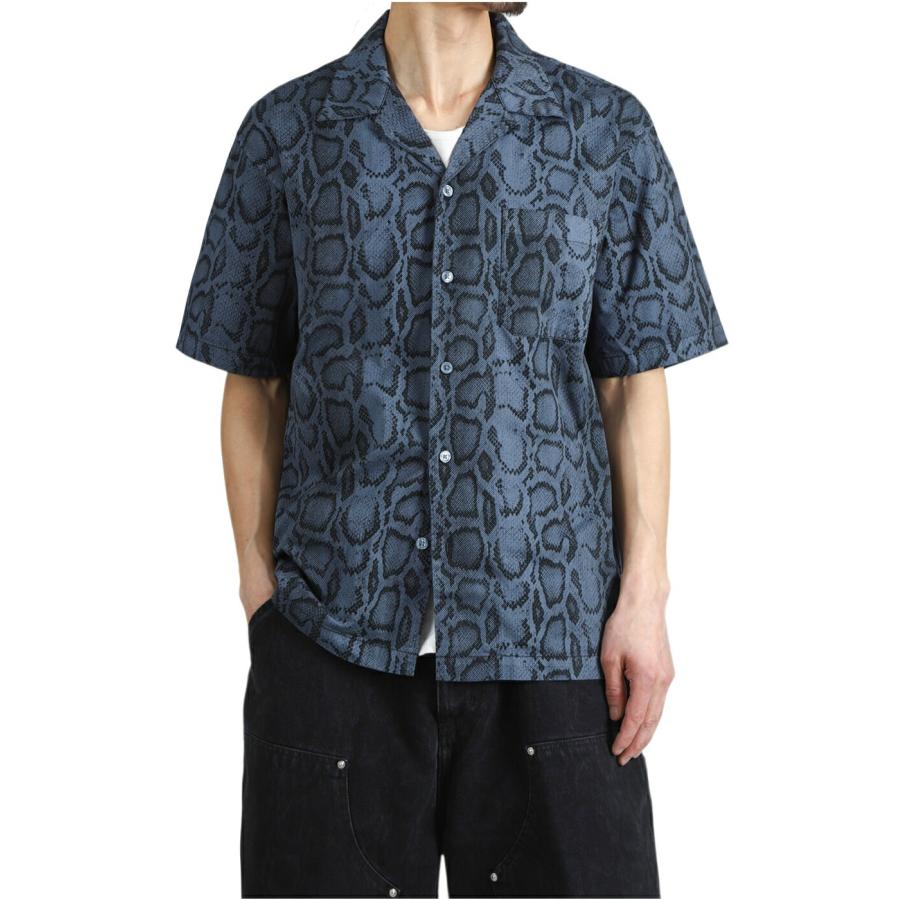 Carhartt WIP / カーハート ワークインプログレス ： S/S SNAKE CAMO SHIRT ： I036275 | Carhartt WIP | 02