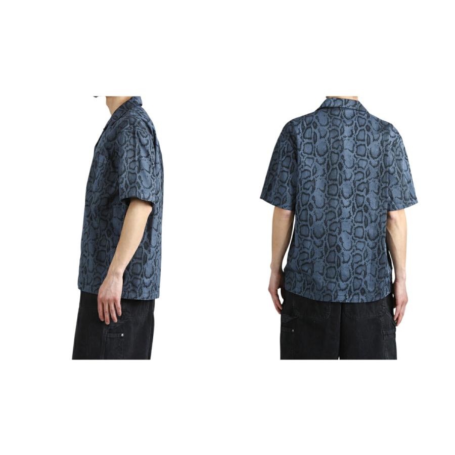 Carhartt WIP / カーハート ワークインプログレス ： S/S SNAKE CAMO SHIRT ： I036275 | Carhartt WIP | 03
