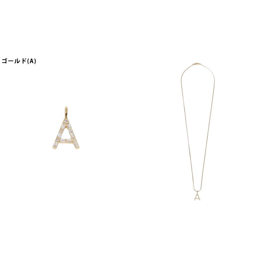 GIGI / ジジ ： [レディース]Diamond Initial charm ： I10091 | GIGI | 04