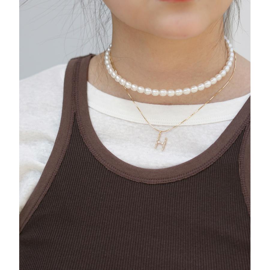 GIGI / ジジ ： [レディース]Diamond Initial charm ： I10091 | GIGI | 06