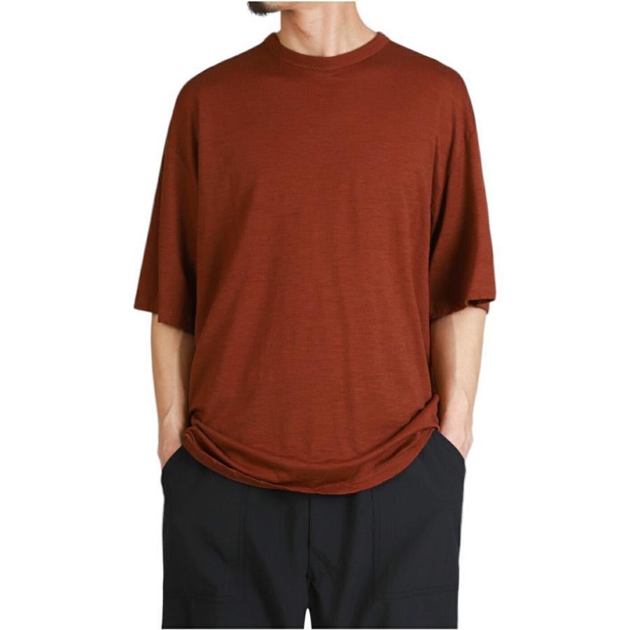 icebreaker（アイスブレーカー） ： U NATURE DYE SS TEE / 全2色