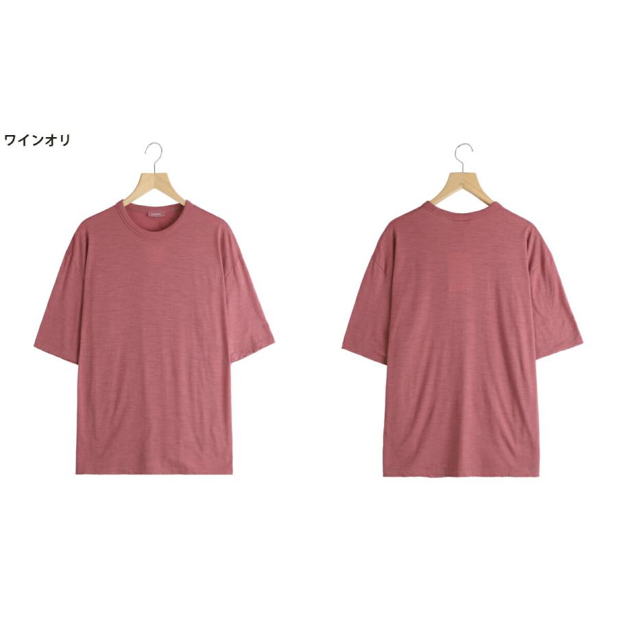 icebreaker（アイスブレーカー） ： U NATURE DYE SS TEE / 全2色
