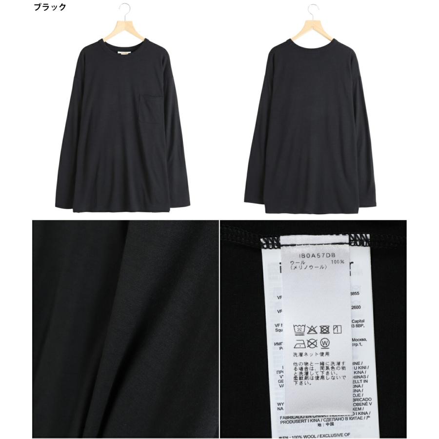 icebreaker / アイスブレーカー ： U Merino 150 LS Pocket Tee / 全2色 ： IB0A57DB | icebreaker | 01