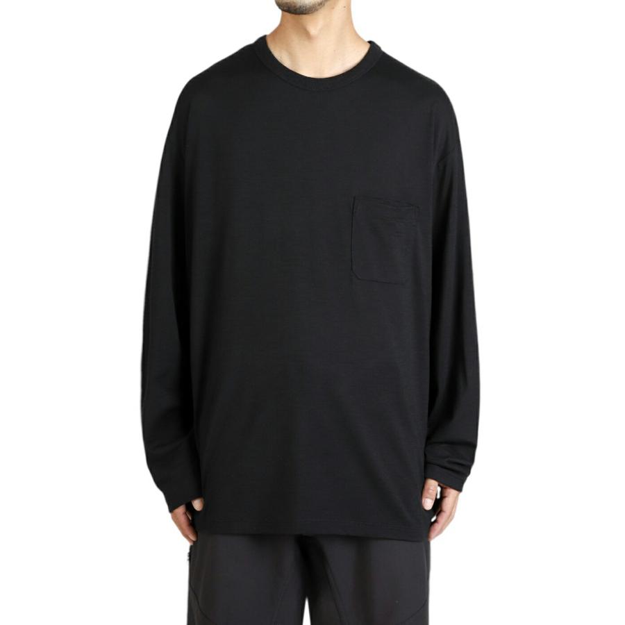 icebreaker アイスブレーカー 150 LS POCKET CREWE ICEBREAKER (アイスブレーカー) W 150 LS CREWE