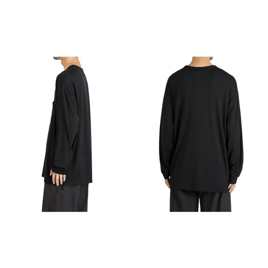 icebreaker（アイスブレーカー） ： U Merino 150 LS Pocket Tee / 全2