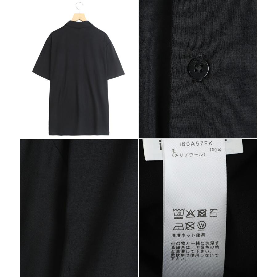 icebreaker / アイスブレーカー ： Men 15.5 MerinoFine SS Polo ： IB0A57FK | icebreaker | 01