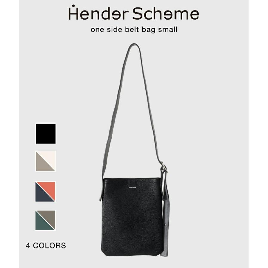 Hender Scheme / エンダースキーマ： one side belt bag small