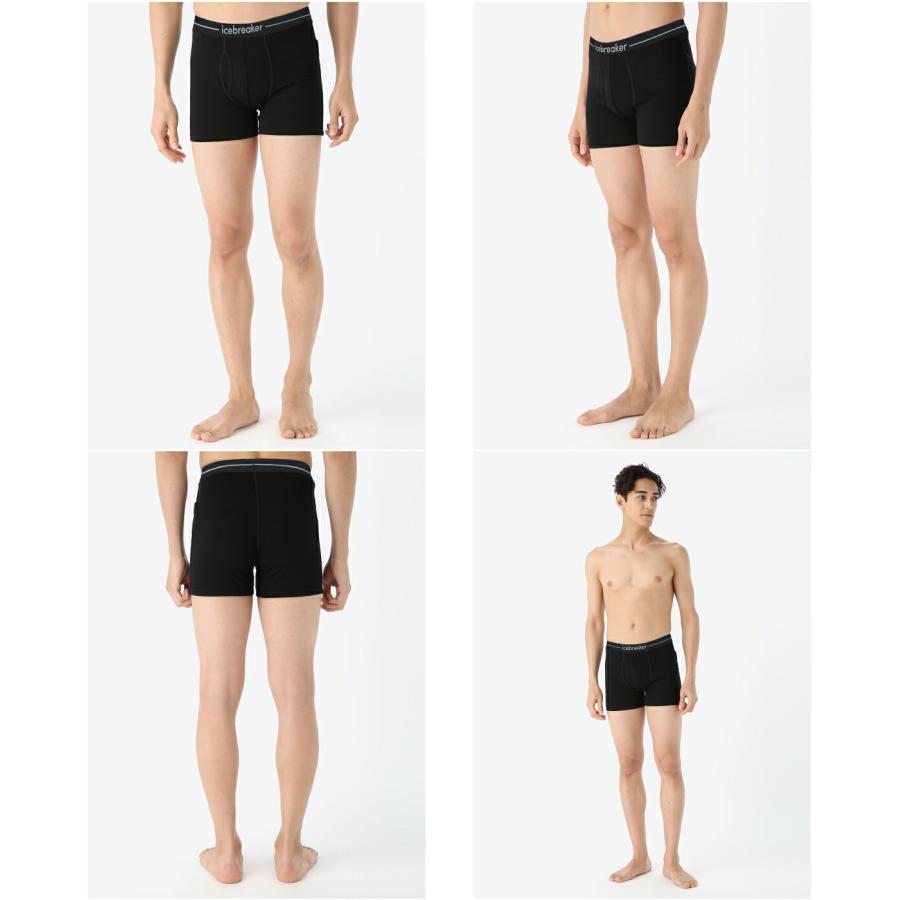 icebreaker / アイスブレーカー： M ANATOMICA BOXERS W FLY 全3色 ： IU92201 | icebreaker | 06