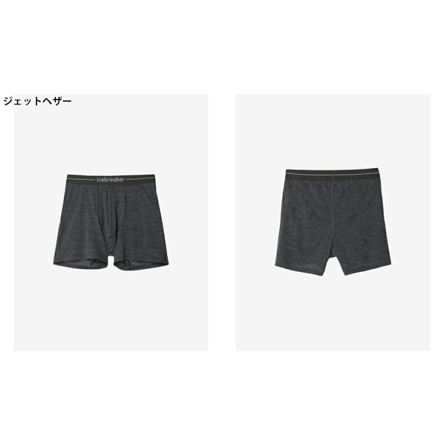 icebreaker / アイスブレーカー： M ANATOMICA BOXERS W FLY 全3色 ： IU92201 | icebreaker | 07