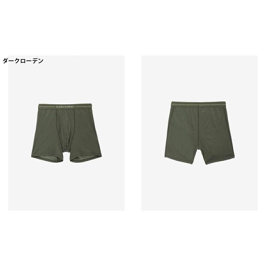 icebreaker / アイスブレーカー： M ANATOMICA BOXERS W FLY 全3色 ： IU92201 | icebreaker | 09