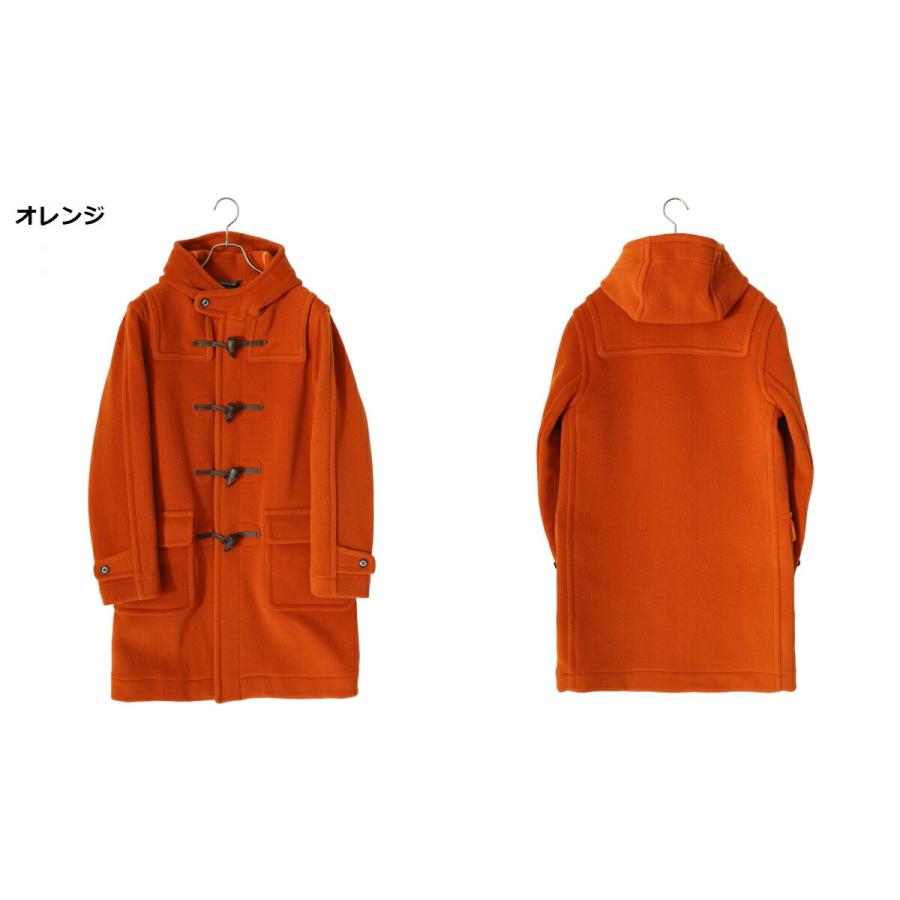 INVERTERE / インバーティア : DUFFLE COAT REGULAR FIT /全2色 INVERTERE / インバーティア : DUFFLE COAT REGULAR FIT /全2色