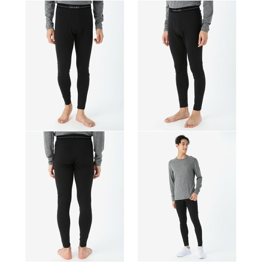 icebreaker（アイスブレーカー） ： M Merino 200 Oasis Leggins W Fly