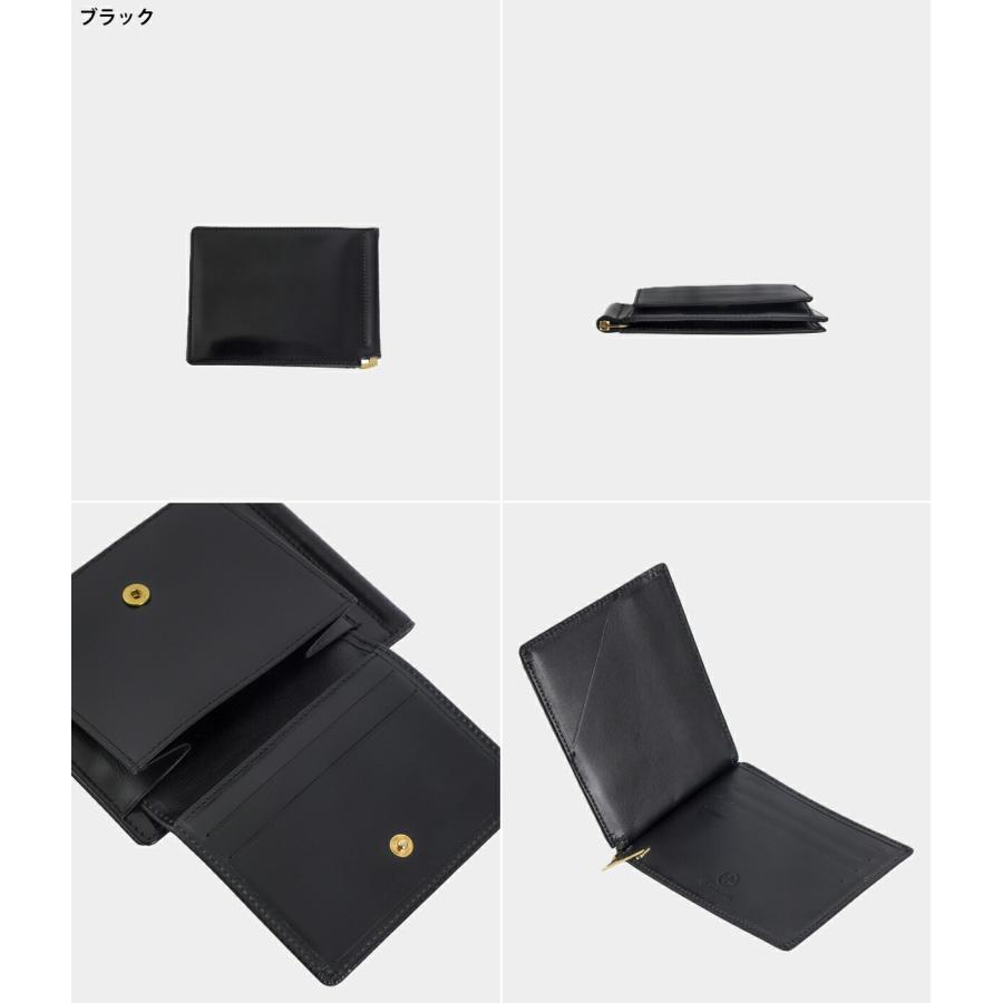 GLENROYAL  グレンロイヤル ： MONEY CLIP WITH COIN POCKET CORDOVAN / 全2色 ： J2-0024の画像