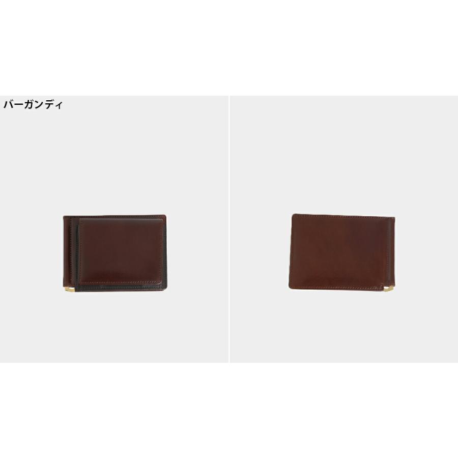GLENROYAL  グレンロイヤル ： MONEY CLIP WITH COIN POCKET CORDOVAN / 全2色 ： J2-0024の画像