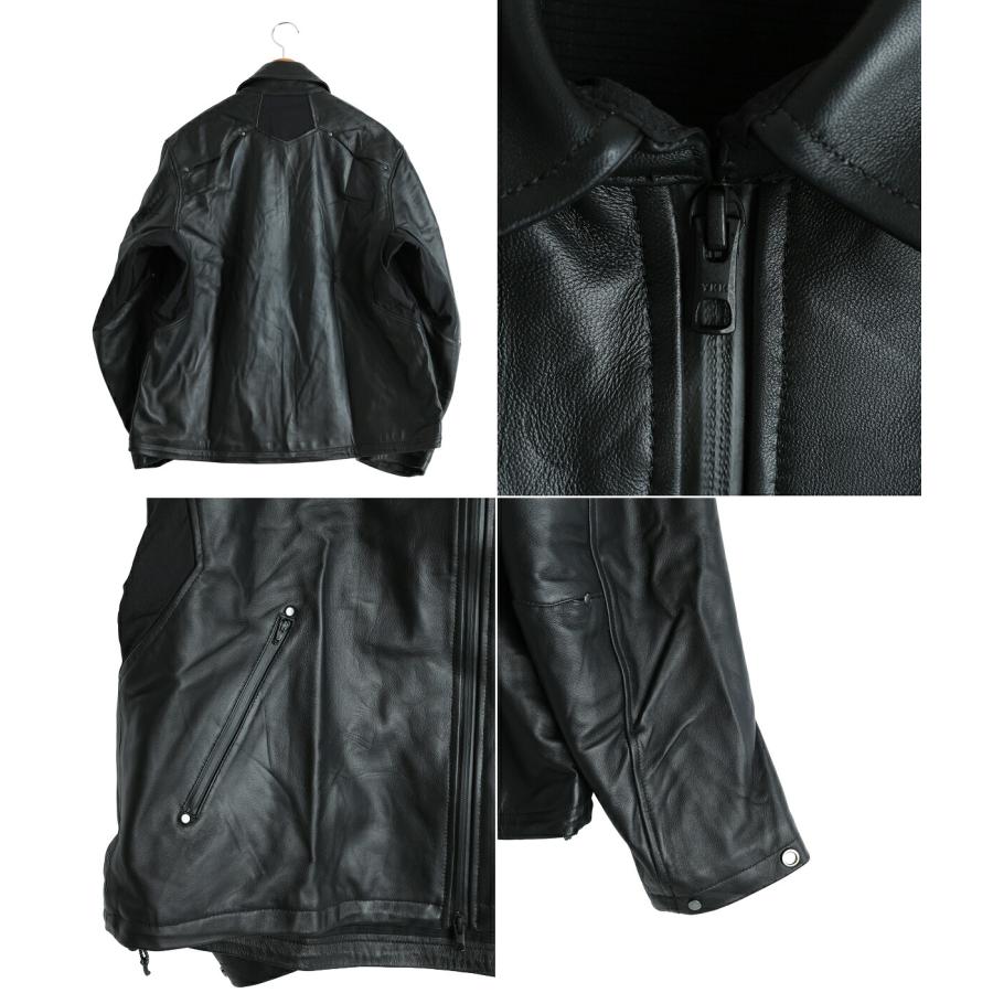 PASTOR NOVA / パストルノヴァ ： DIAGONAL LEGACY JACKET ： J2012-MC | PASTOR NOVA | 01