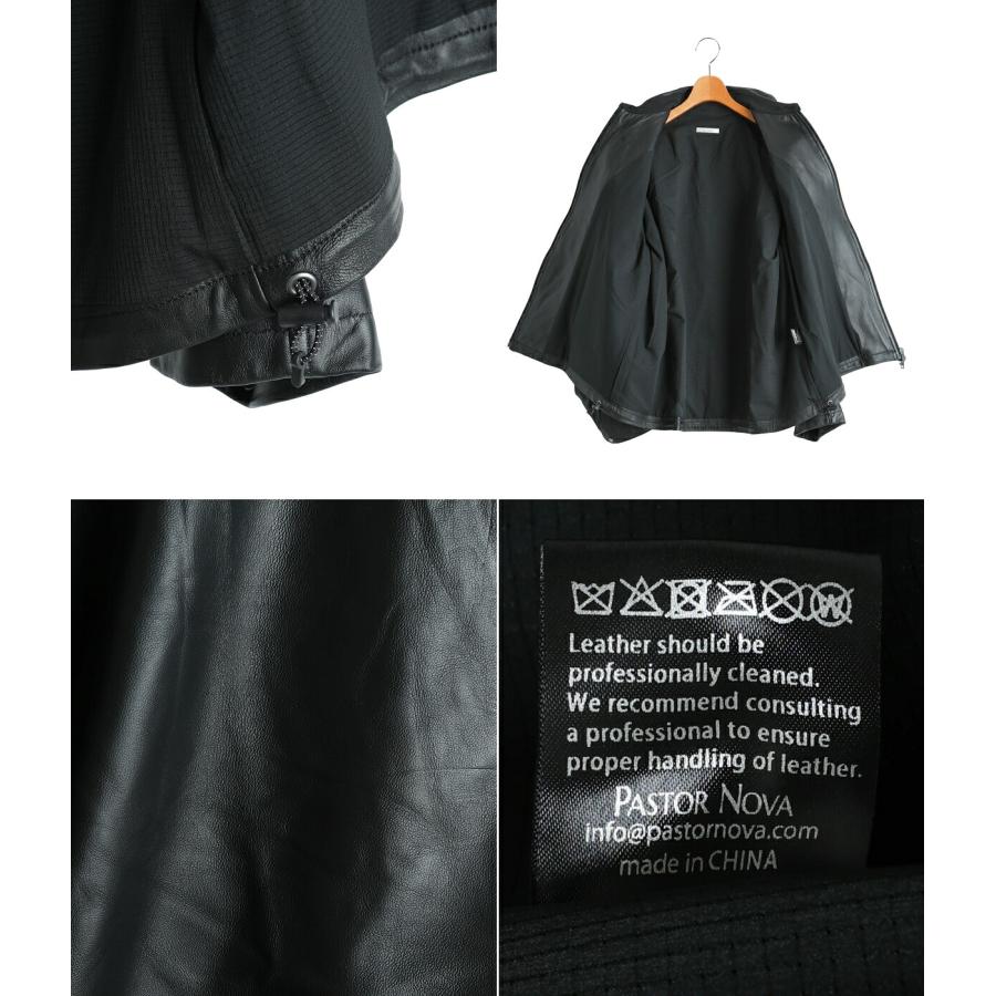 PASTOR NOVA / パストルノヴァ ： DIAGONAL LEGACY JACKET ： J2012-MC | PASTOR NOVA | 02