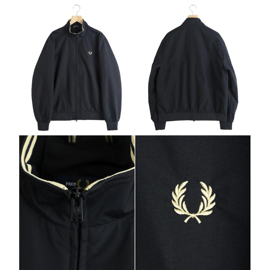 【10%OFF】FRED PERRY / フレッドペリー ： THE BRENTHAM JACKET ： J2660 | FRED PERRY | 02