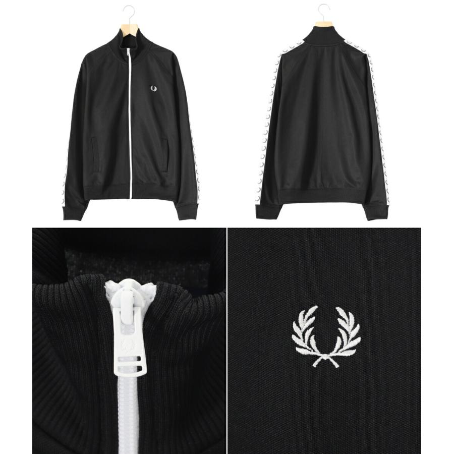 FRED PERRY / フレッドペリー ： Taped Track Jacket ： J4620 | FRED PERRY | 02