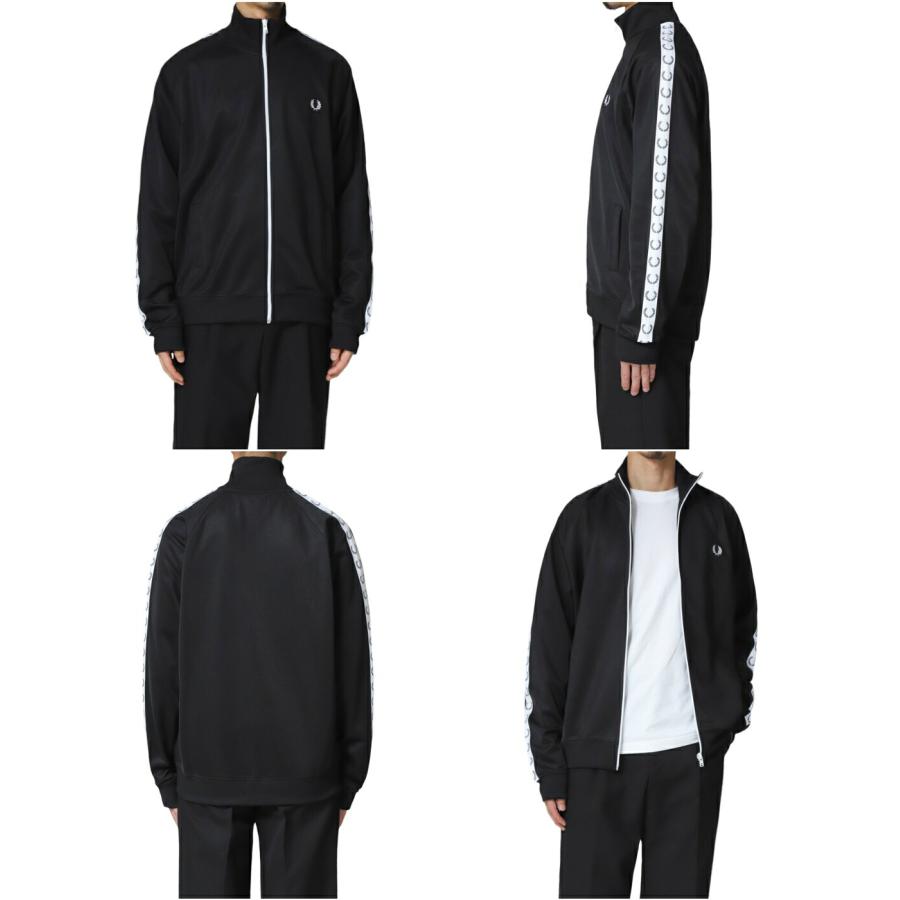 FRED PERRY / フレッドペリー ： Taped Track Jacket ： J4620 | FRED PERRY | 04