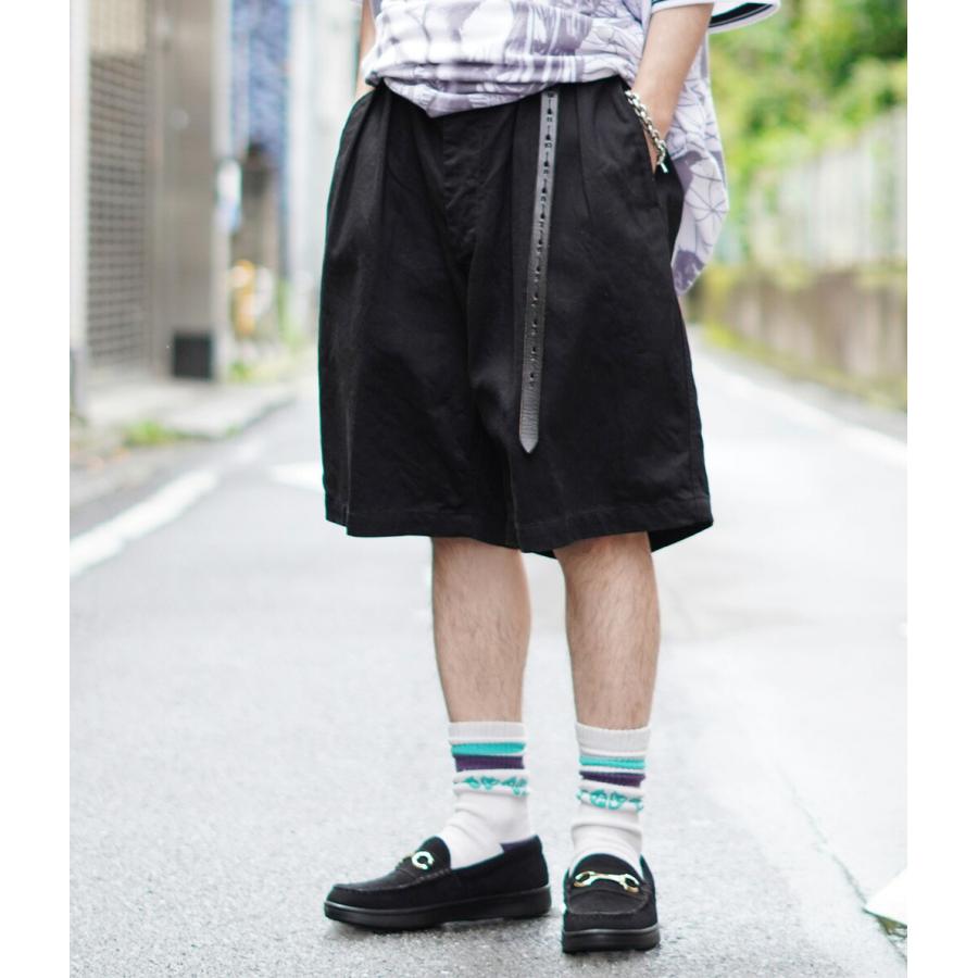 JABEZ CLIFF（ジャベツクリフ） ： Long Saddle Leather Belt 20hole