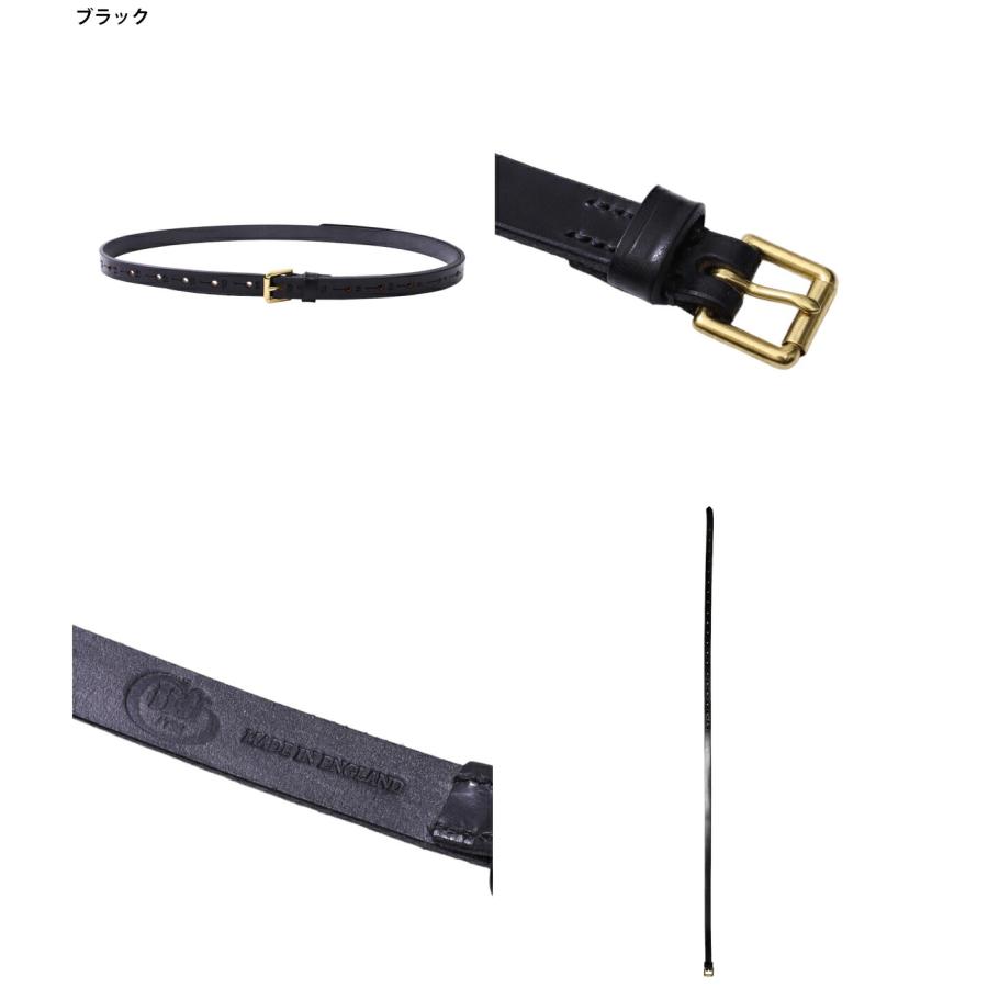 JABEZ CLIFF / ジャベツクリフ ： Long Saddle Leather Belt
