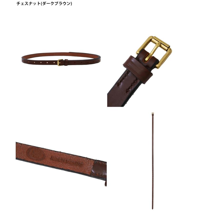 JABEZ CLIFF（ジャベツクリフ） ： Long Saddle Leather Belt 20hole