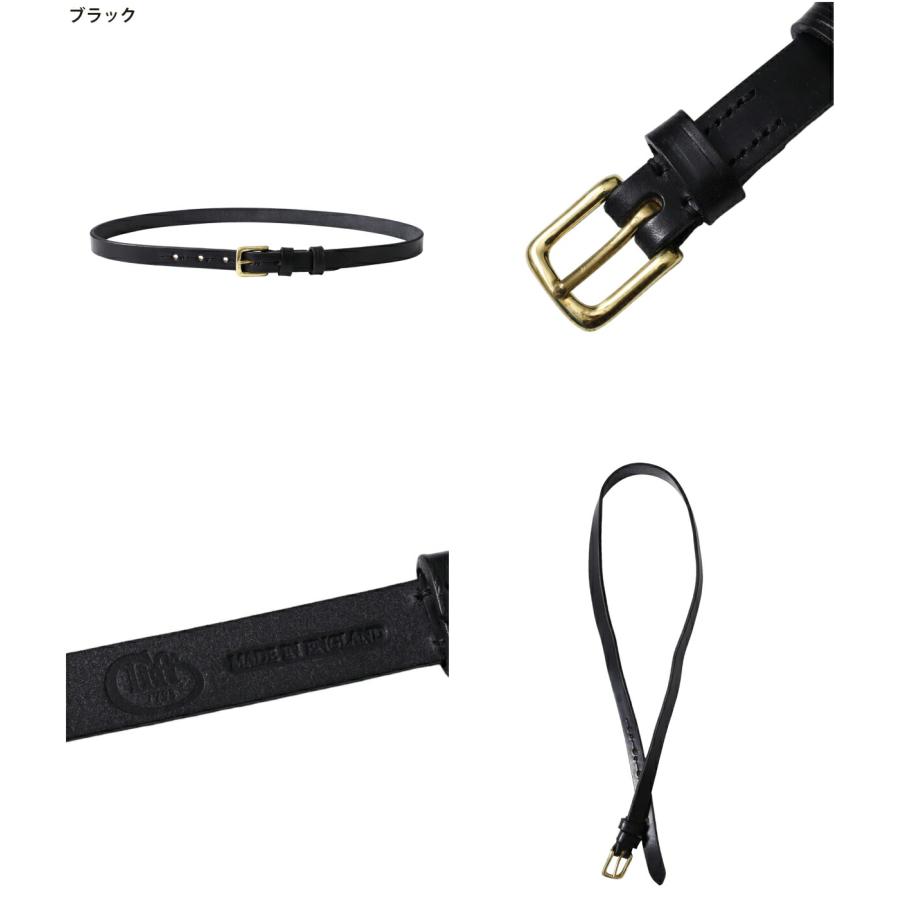 JABEZ CLIFF（ジャベツクリフ） ： (2.0cm幅) / 全5色 ： JCLIFF-SLB20