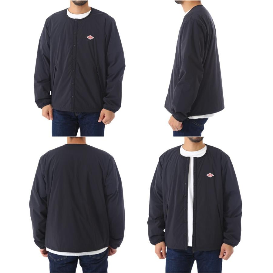 美品✨️DANTON INSULATION JACKET JD-8885-SET 楽天市場】DANTON ダントン インサレーション ノーカラー