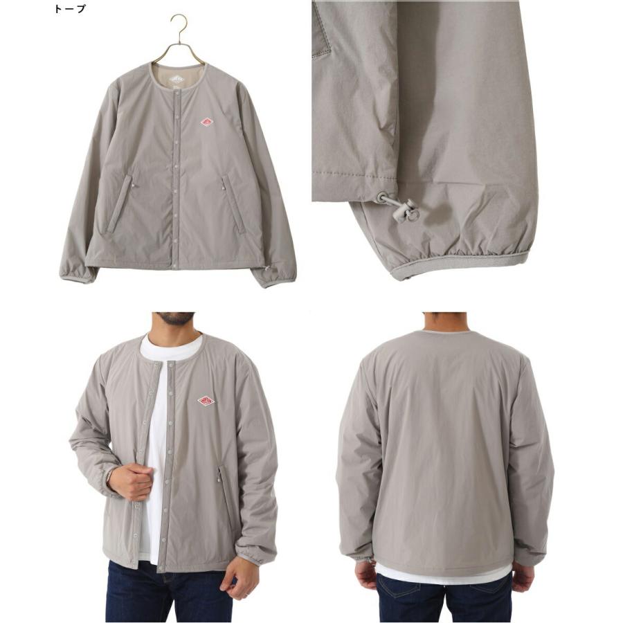 DANTON / ダントン ： INSULATION JACKET / 全3色 ： JD-8885-SET