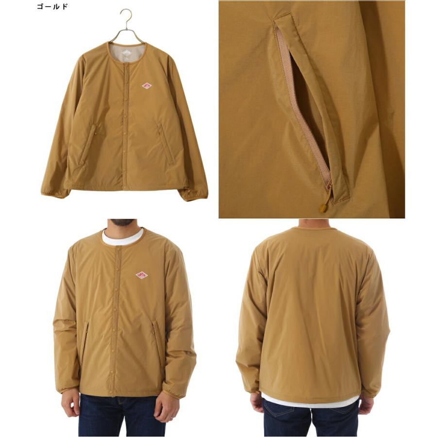 DANTON / ダントン ： INSULATION JACKET / 全3色 ： JD-8885-SET