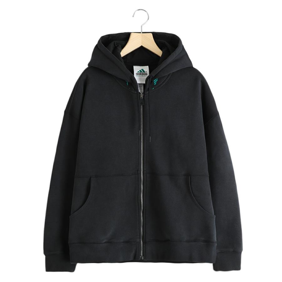 adidas / ジップパーカー/L/コットン/BLK/無地/jd0659 adidas Originals 【15%OFF】adidas / アディダス オリジナルス ： EQT