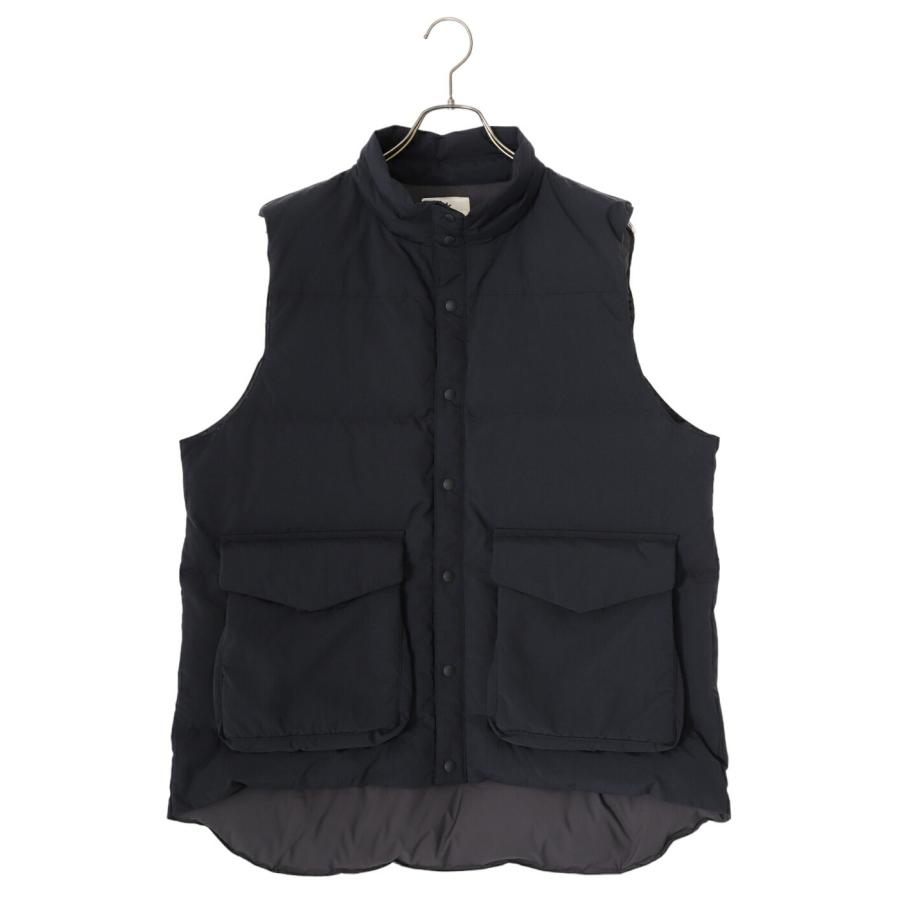 snow peak / スノーピーク ： Recycled Down Vest JK-23AU120 