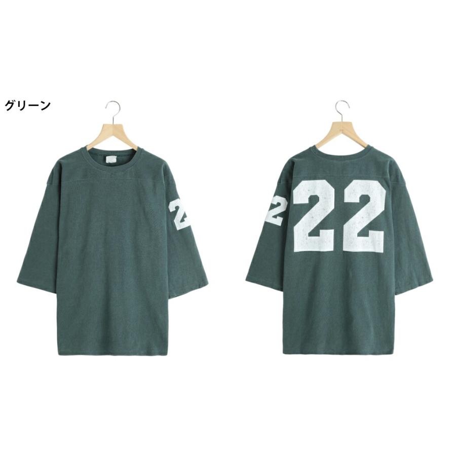 JACKSON MATISSE /ジャクソンマティス : 22 Football Tee / 全2 JACKSON MATISSE /ジャクソンマティス : 22 Football Tee / 全2