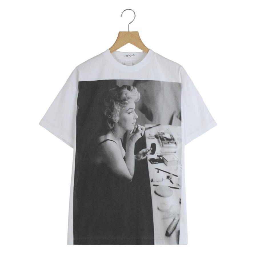 JACKSON MATISSE（ジャクソンマティス） ： Marilyn Monroe Photo Tee