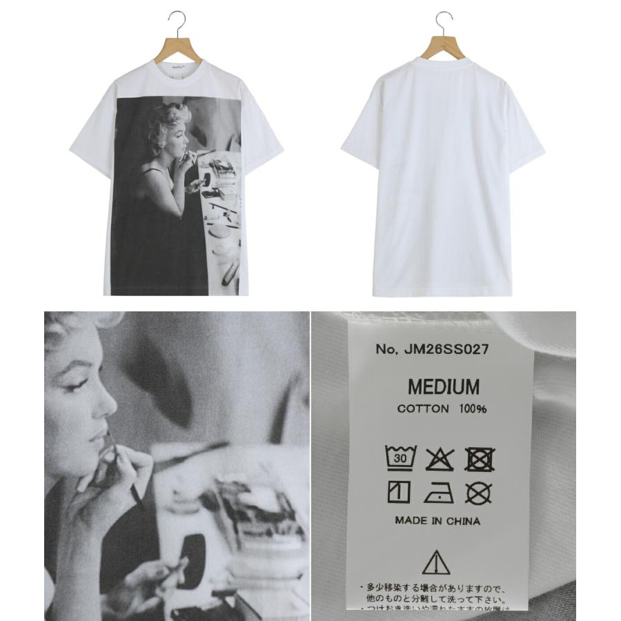 希少‼️ ジャクソンマティス ジョーカーTシャツ JACKSON MATISSE JACKSON MATISSE [ジャクソンマティス] Pちゃん プリントTシャツ