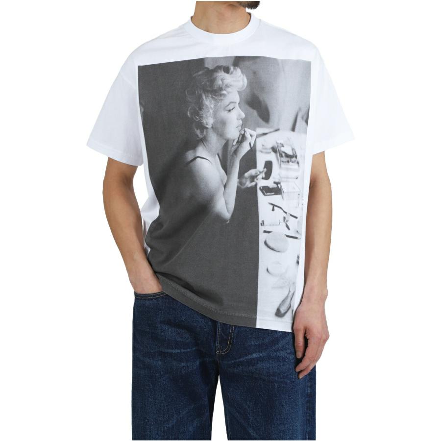 JACKSON MATISSE（ジャクソンマティス） ： Marilyn Monroe Photo Tee