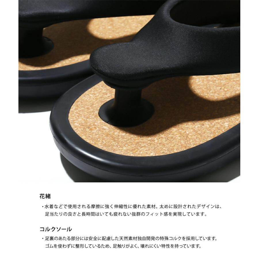 りんご【値下げ】【未使用】JOJO サンダル 黒 コルク M りんご様専用【値下げ】【未使用】JOJO サンダル 黒 コルク M