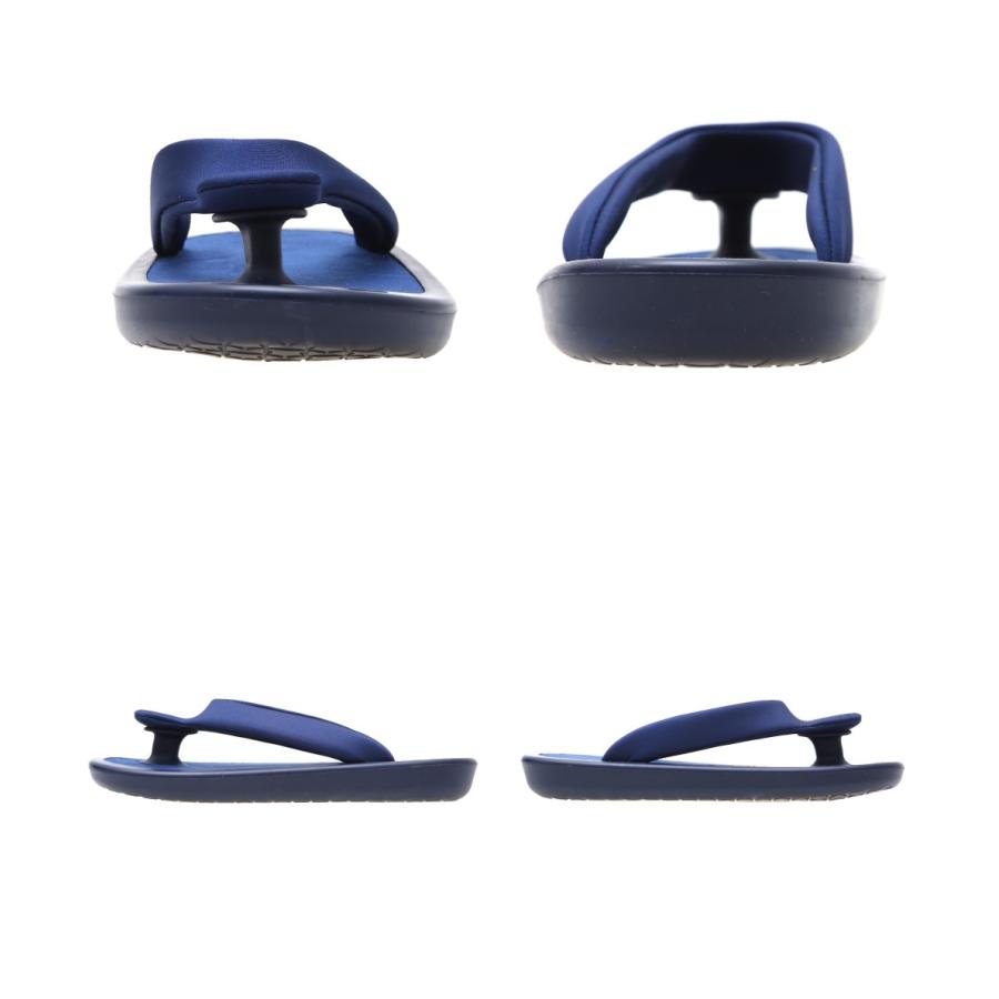 JOJO / ジョジョ ： "BEACH SANDAL" ALL NAVY ： JOJO-NAV-NAV-NAV-ECSAINE｜arknets｜02