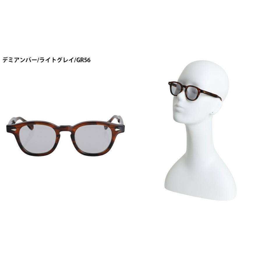 ジュリアスタートオプティカル AR 46 22デミアンバー AR 46-22 - Demi Amber - | JULIUS TART OPTICAL(ジュリアスタート