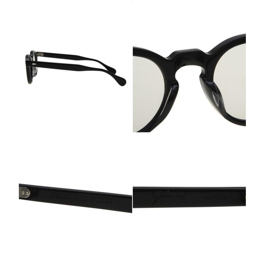 Julius Tart Optical ジュリアスタートオプティカル Harold 45 23 Black Gr 56 Jtpl 022a Sun Arknets 通販 Paypayモール