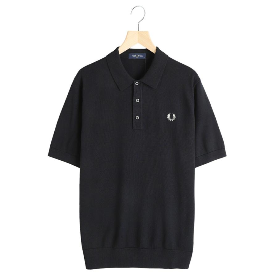 FRED PERRY Ｋ9725ポロシャツ FRED PERRY フレッドペリー ニット ポロシャツ シャツ K9725