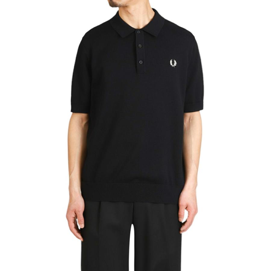 FRED PERRY / フレッドペリー： COTTON KNITTED SHIRT / 全2色 ： K9725 | FRED PERRY | 05