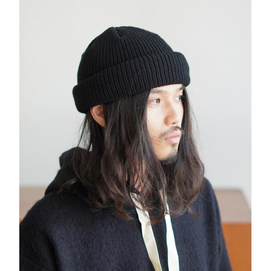 KIJIMA TAKAYUKI / キジマ タカユキ : KNIT DECK CAP KN-232801 KIJIMA TAKAYUKI / キジマ タカユキ : KNIT DECK CAP KN-232801