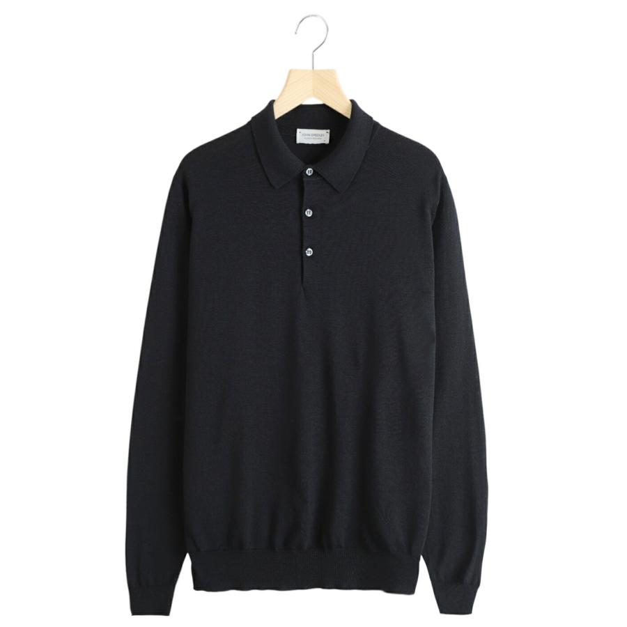 JOHN SMEDLEY / ジョンスメドレー ： KNOLL MODERN FIT - 30G / 全2色 ： KNOLL | JOHN SMEDLEY